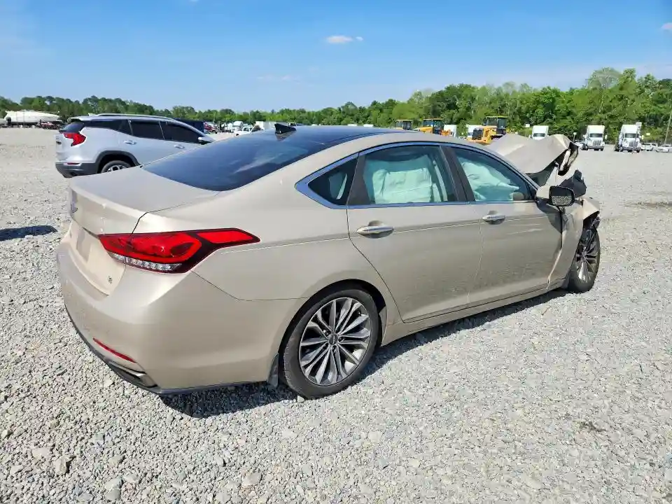 KMHGN4JE3FU078044 2015 HYUNDAI GENESIS-2