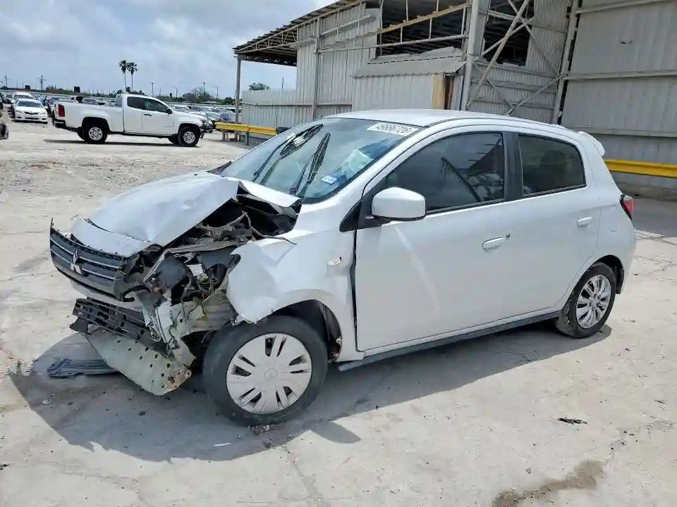 ML32AUHJ1MH010394 2021 MITSUBISHI MIRAGE-0