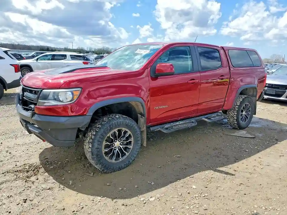 1GCGTEEN2J1177135 2018 CHEVROLET COLORADO-0