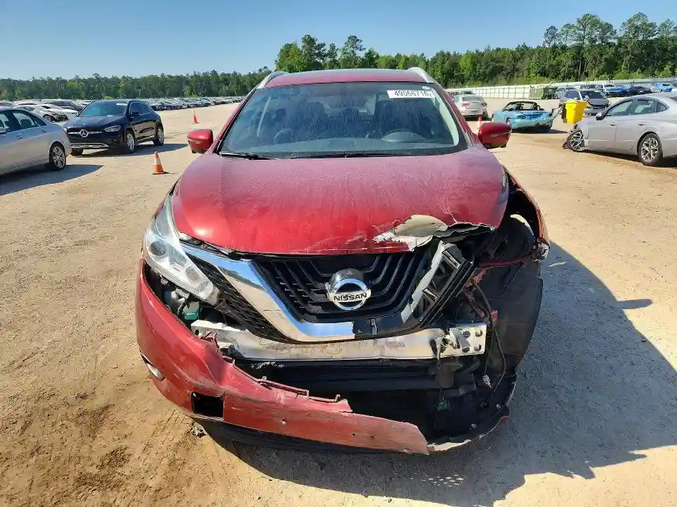 5N1AZ2MG6JN190299 2018 NISSAN MURANO-4