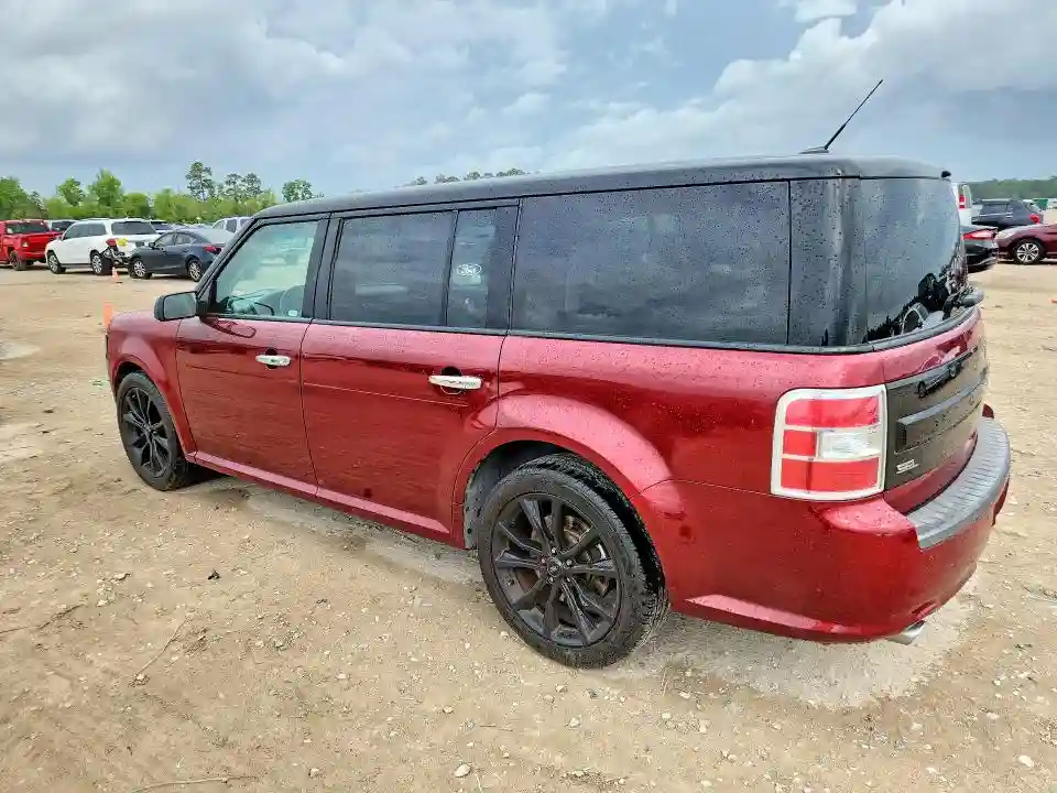 2FMGK5C85KBA17154 2019 FORD FLEX-1