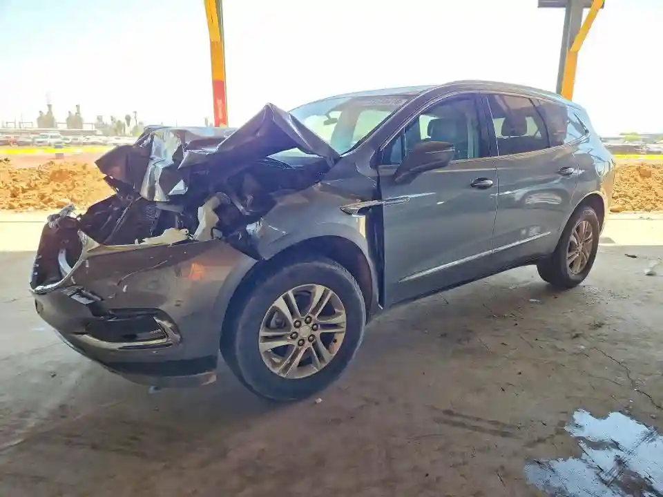 5GAERBKW0KJ177591 2019 BUICK ENCLAVE-0