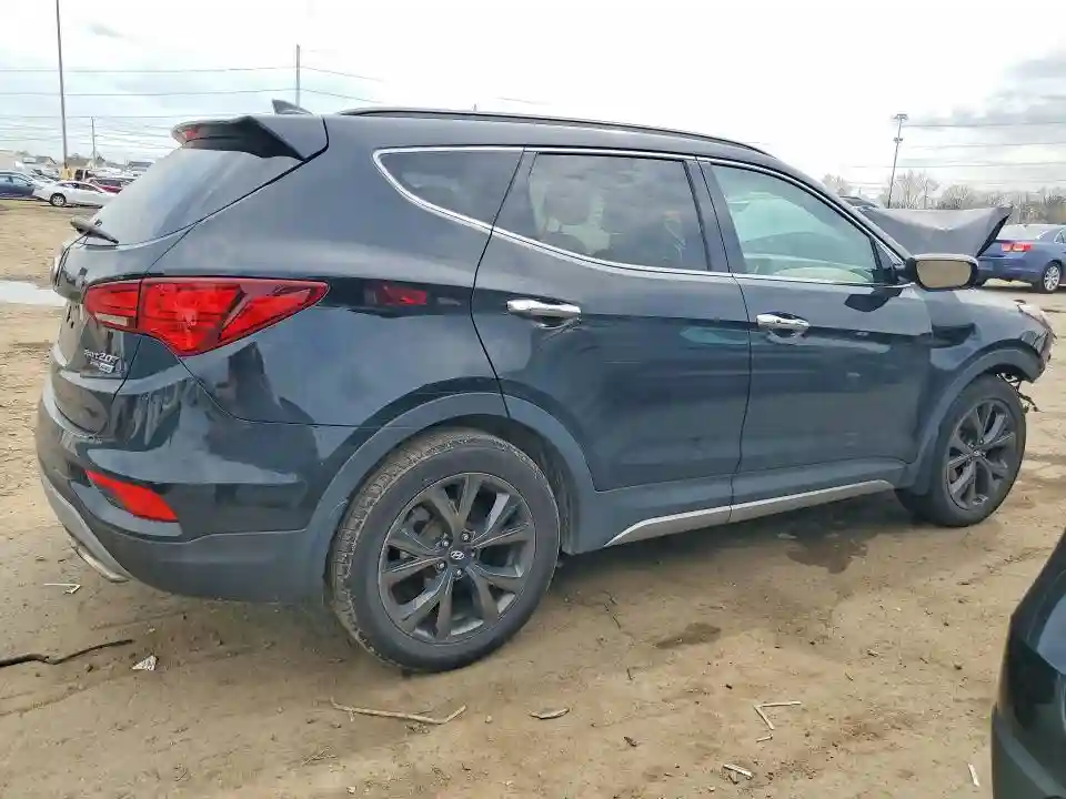 5NMZWDLA8JH102925 2018 HYUNDAI SANTA FE-2