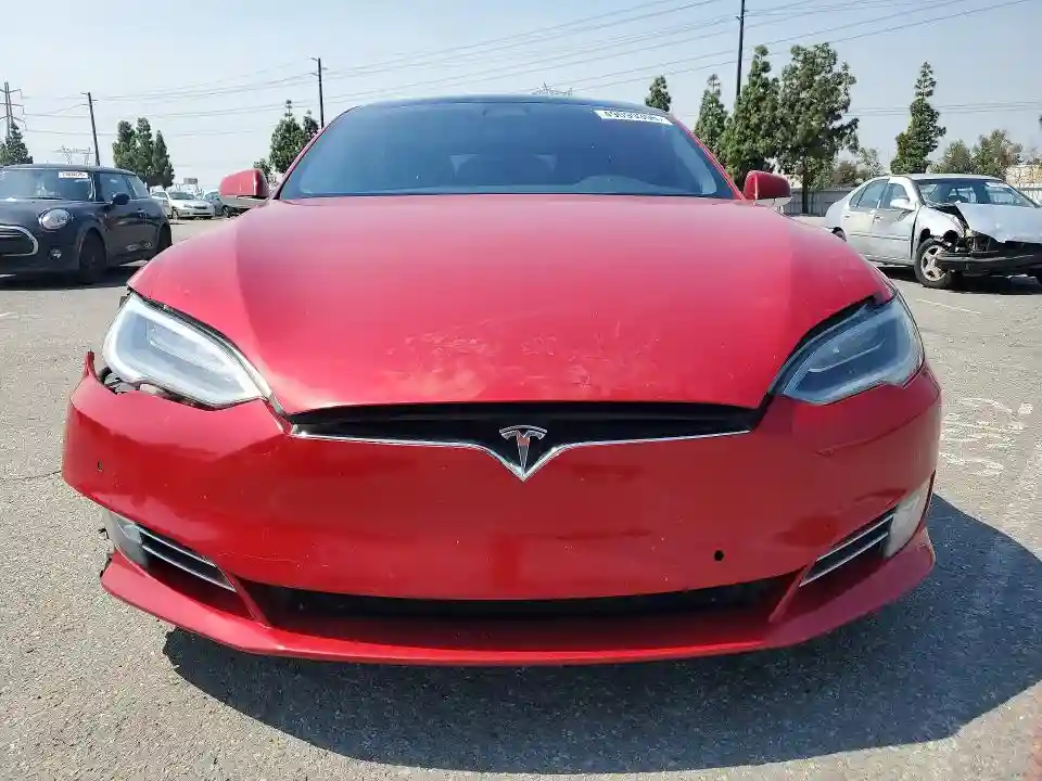 5YJSA1E28KF302548 2019 TESLA MODEL S-4