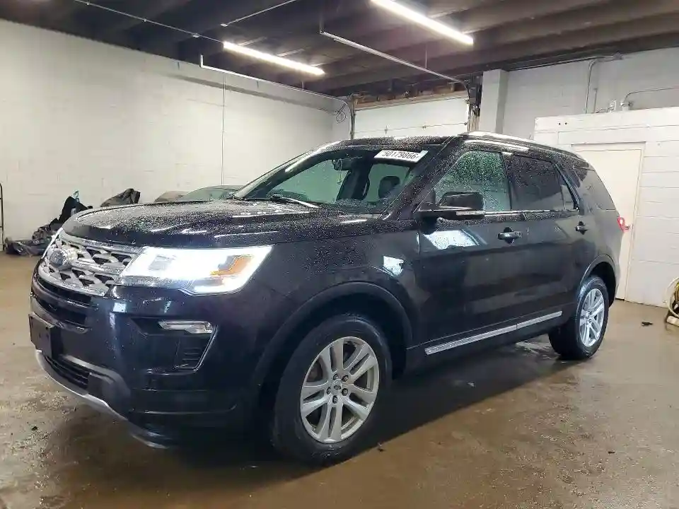 1FM5K8D83JGA55190 2018 FORD EXPLORER-0
