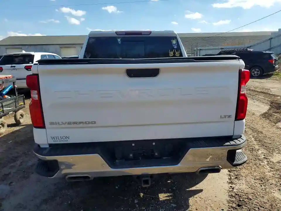 1GCUYGEL2LZ178014 2020 CHEVROLET SILVERADO-5