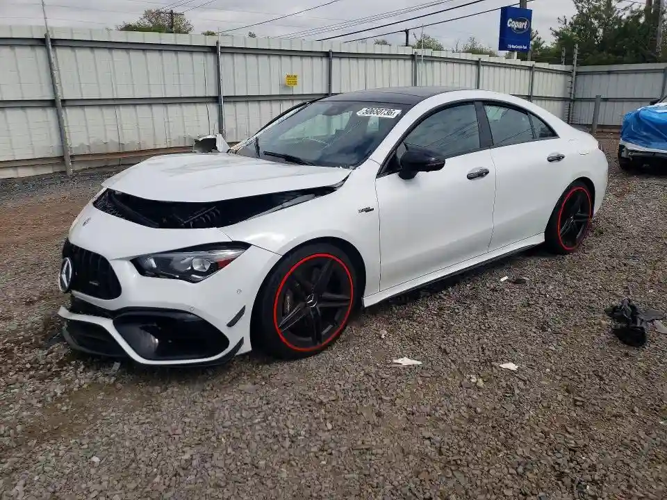 W1K5J5DBXNN291439 2022 MERCEDES-BENZ CLA-CLASS-0