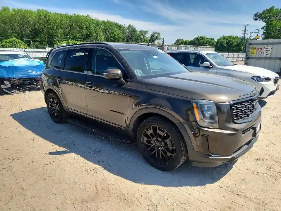 5XYP3DHC3MG183891 2021 KIA TELLURIDE-3