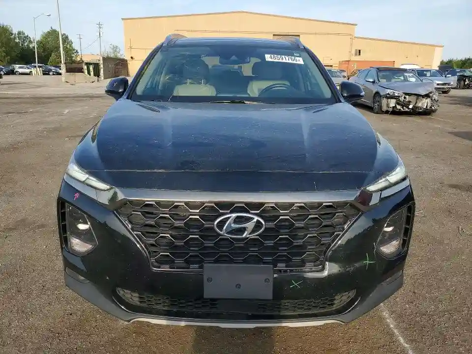 5NMS53AD9KH051982 2019 HYUNDAI SANTA FE-4