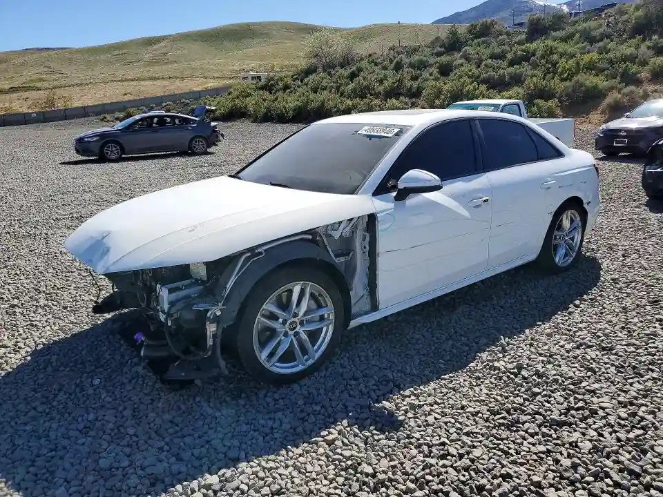 WAUEAAF49PN002617 2023 AUDI A4-0