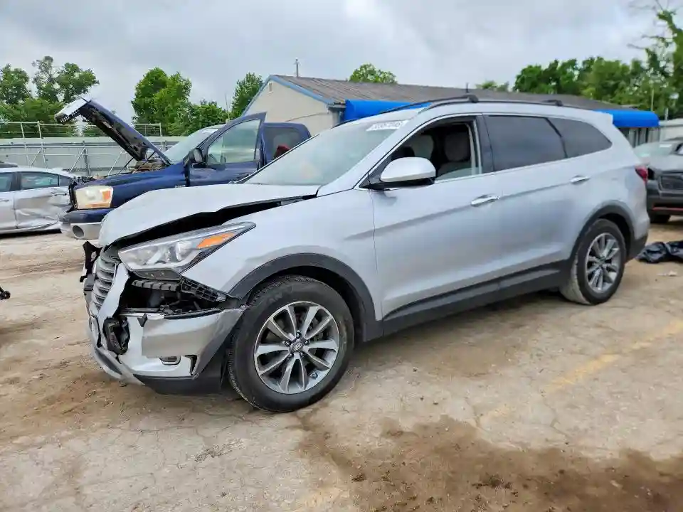 KM8SM4HFXKU304392 2019 HYUNDAI SANTA FE-0