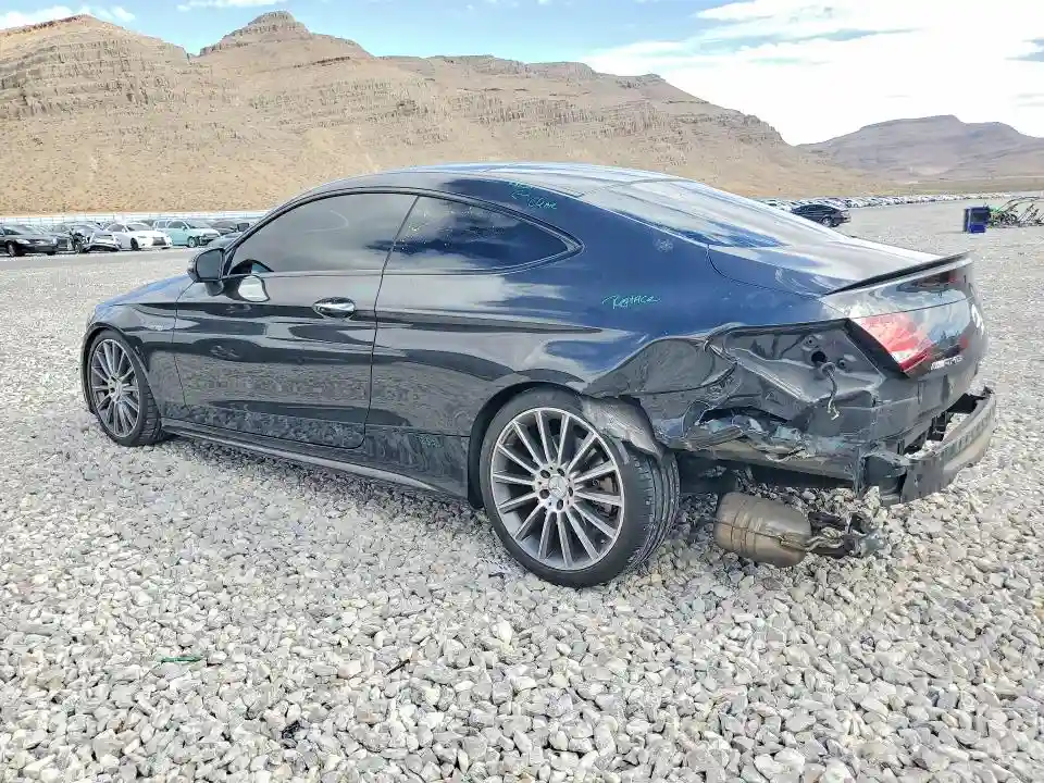 WDDWJ6EB9KF803951 2019 MERCEDES-BENZ C-CLASS-1