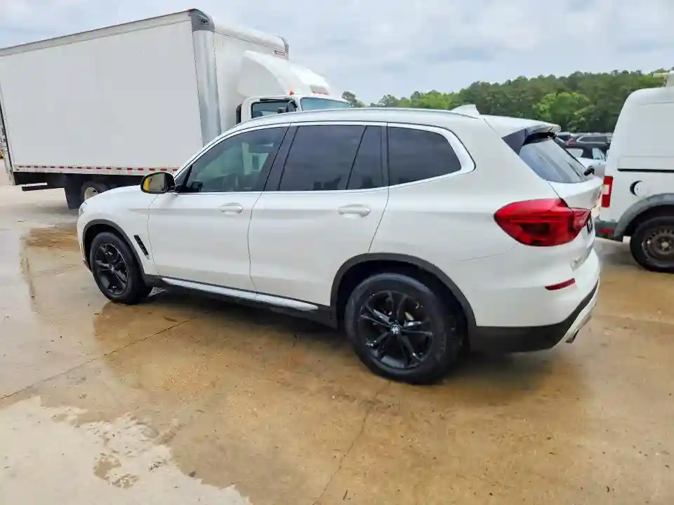 5UXTR7C54KLF25102 2019 BMW X3-1