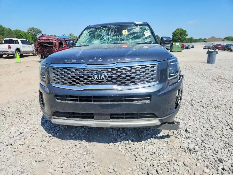 5XYP2DHC2MG106108 2021 KIA TELLURIDE-4