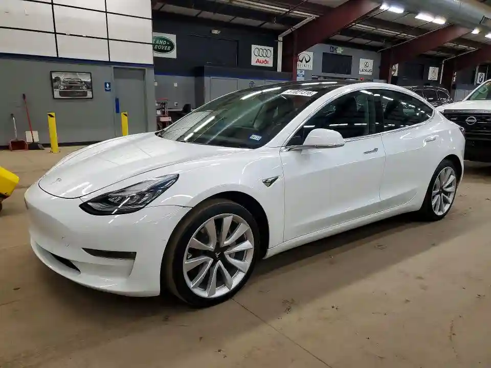5YJ3E1EAXKF417507 2019 TESLA MODEL 3-0