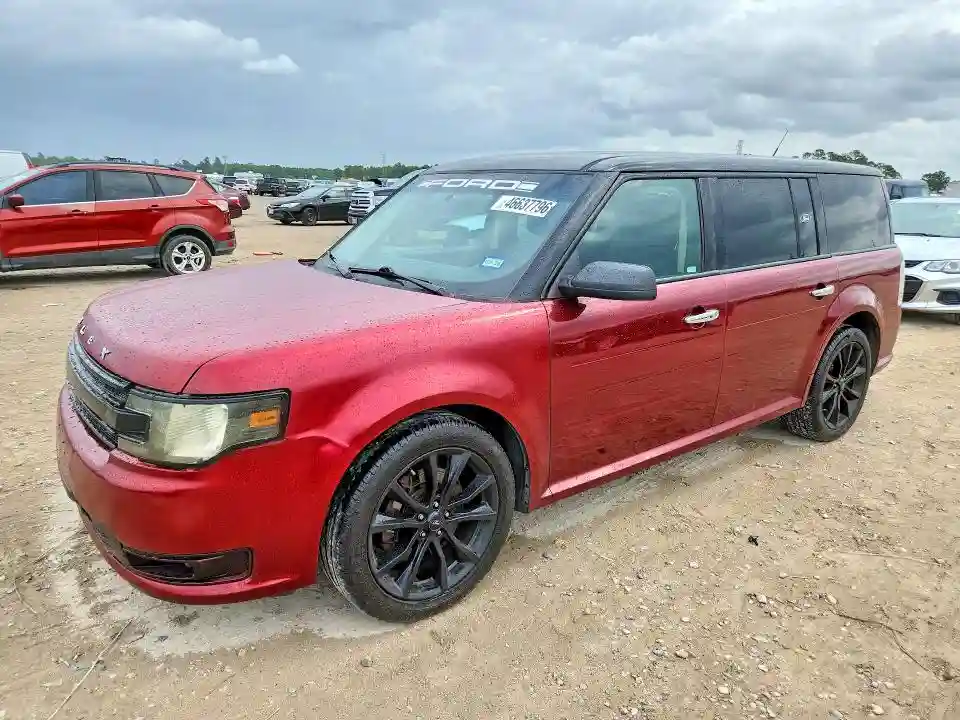 2FMGK5C85KBA17154 2019 FORD FLEX-0