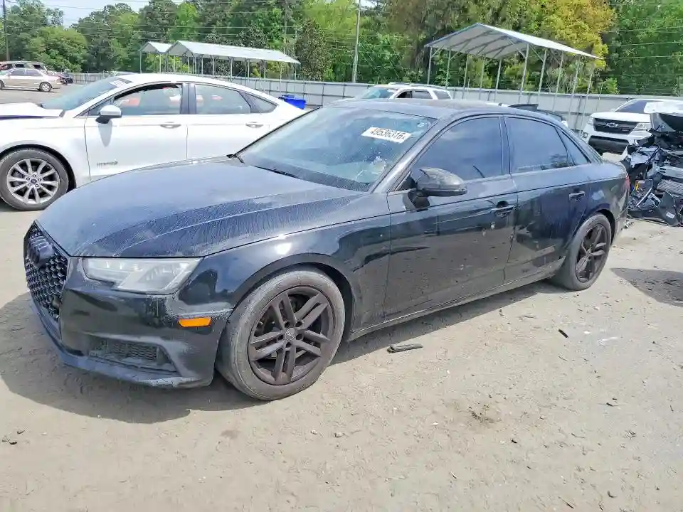 WAUGMAF46HN049525 2017 AUDI A4-0