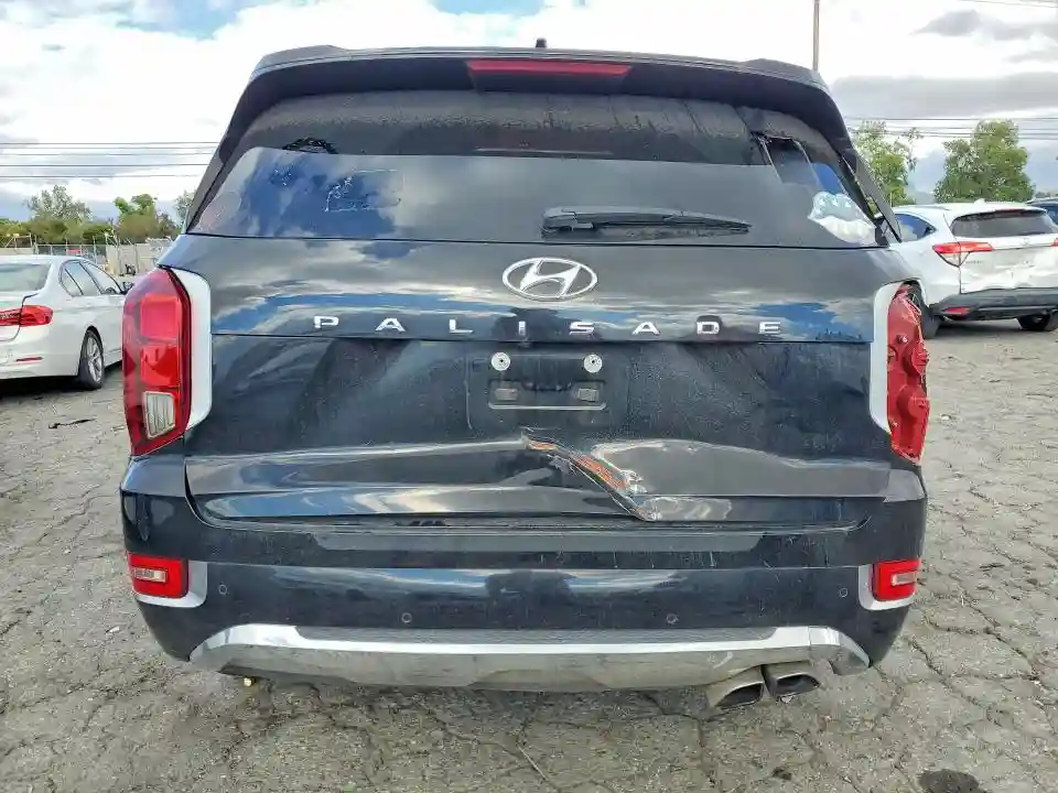 KM8R54HEXLU120672 2020 HYUNDAI PALISADE-5