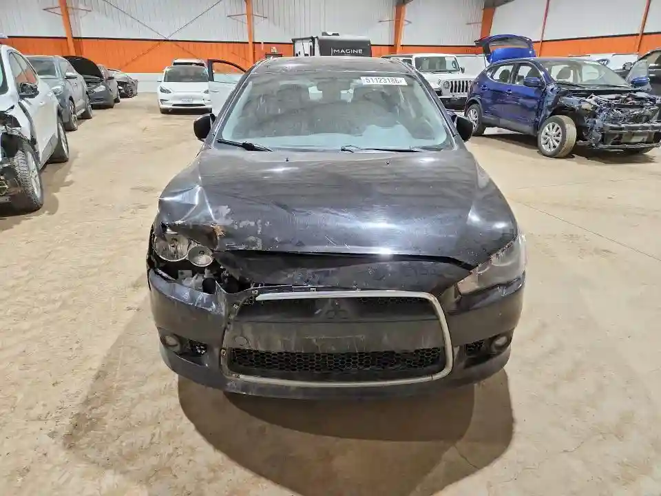 JA32U2FUXFU607154 2015 MITSUBISHI LANCER-4