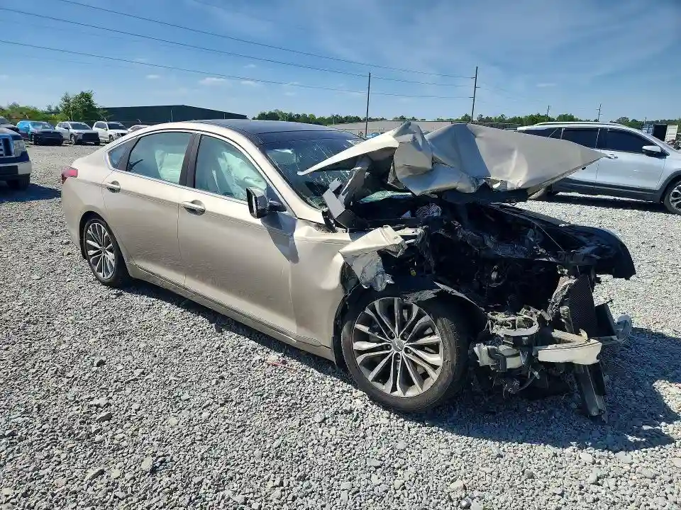 KMHGN4JE3FU078044 2015 HYUNDAI GENESIS-3