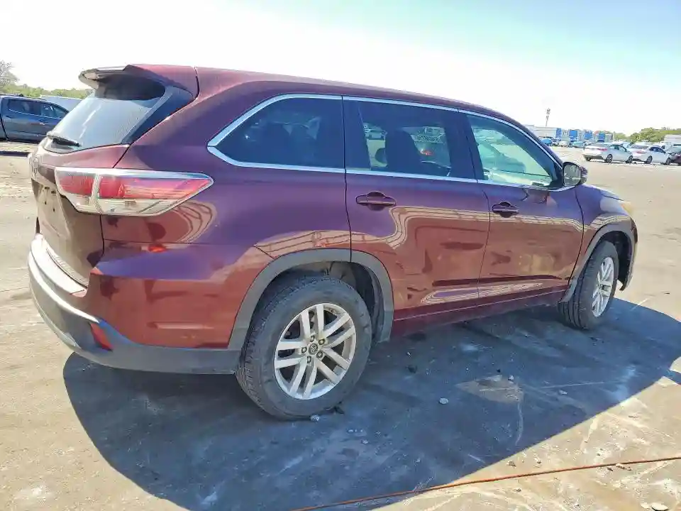 5TDZARFH0GS018706 2016 TOYOTA HIGHLANDER-2
