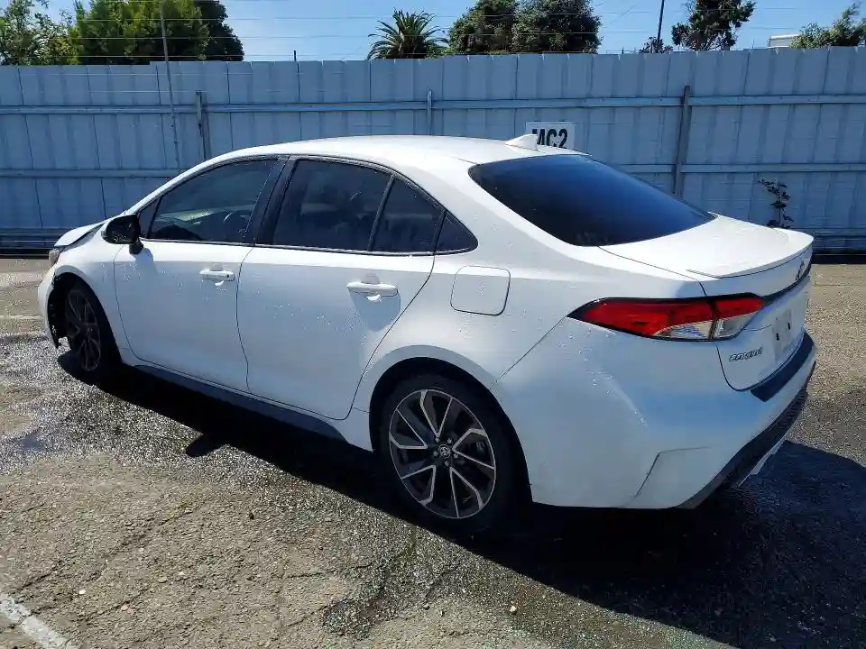 JTDS4RCEXLJ043607 2020 TOYOTA COROLLA-1