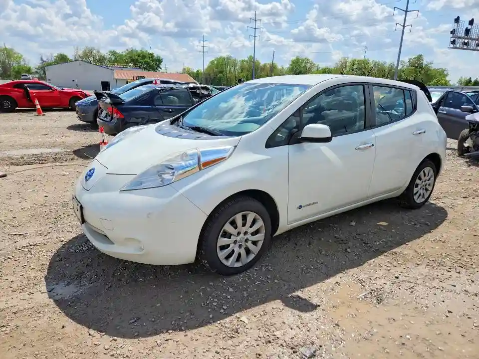 1N4AZ0CP5FC322214 2015 NISSAN LEAF-0