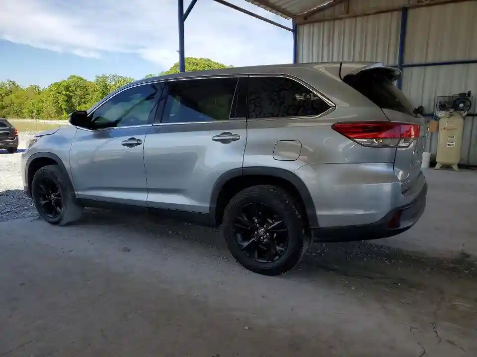 5TDZZRFH1KS347643 2019 TOYOTA HIGHLANDER-1