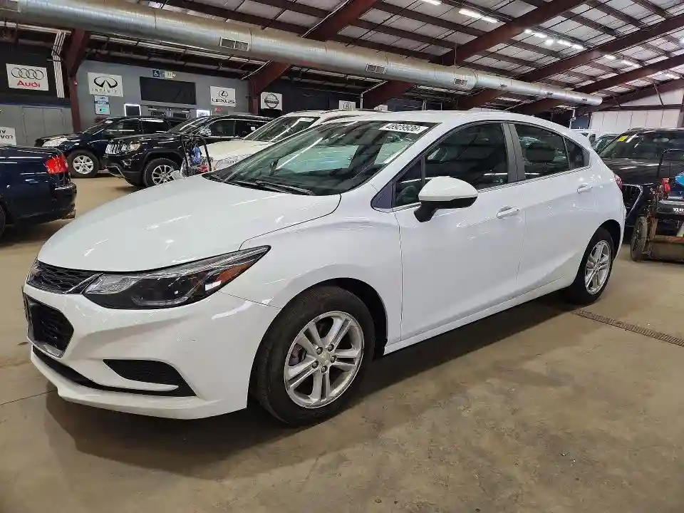 3G1BE6SM1JS609484 2018 CHEVROLET CRUZE-0