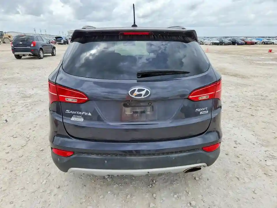 5XYZUDLB1FG271300 2015 HYUNDAI SANTA FE-5