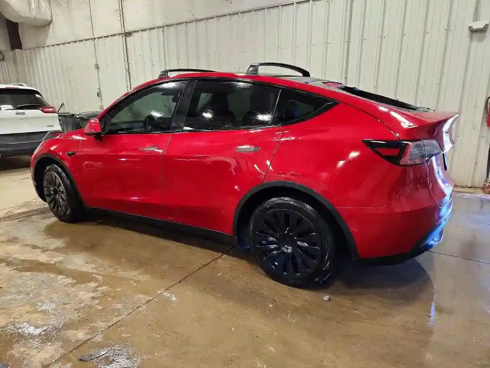 5YJYGDEE7MF199145 2021 TESLA MODEL Y-1