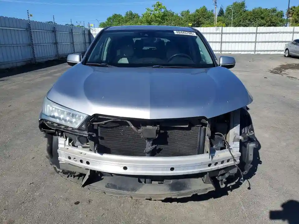 5J8YD4H54HL002151 2017 ACURA MDX-4