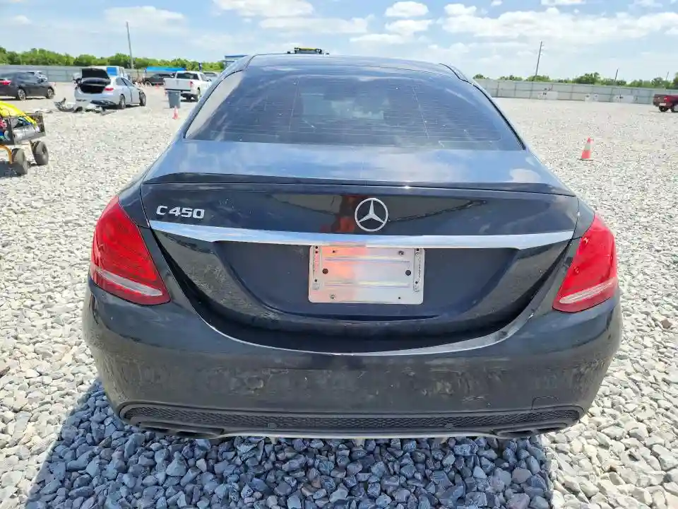 55SWF6EB0GU115553 2016 MERCEDES-BENZ C-CLASS-5