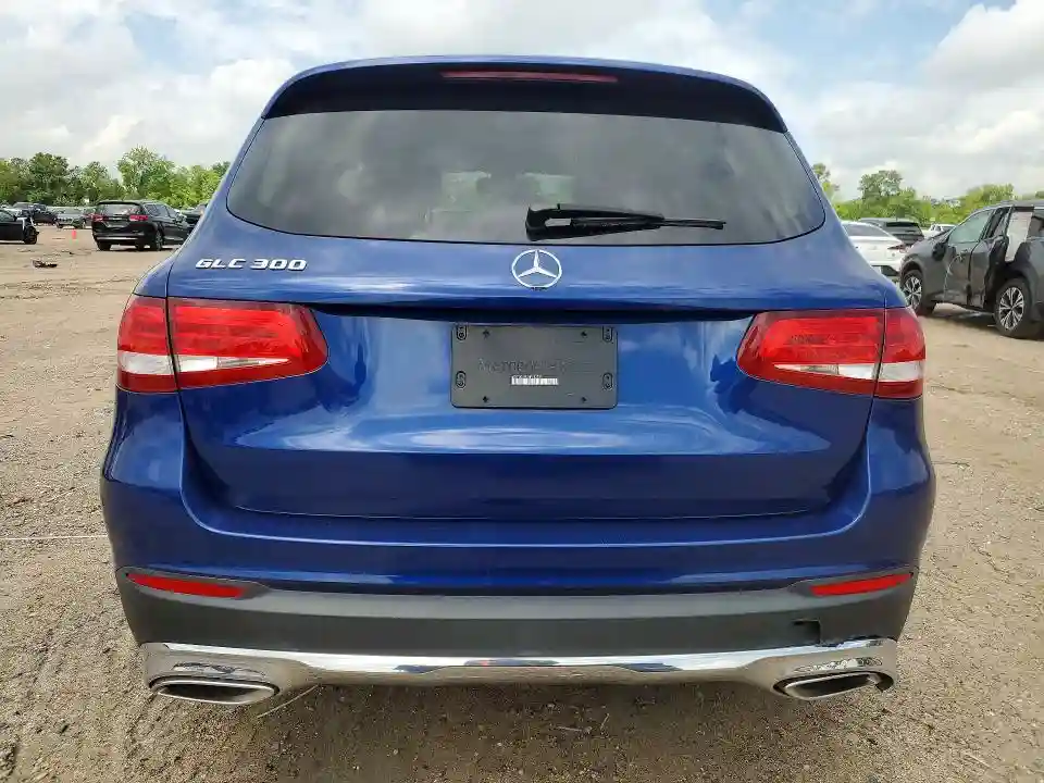 WDC0G4JB4HF132765 2017 MERCEDES-BENZ GLC-CLASS-5