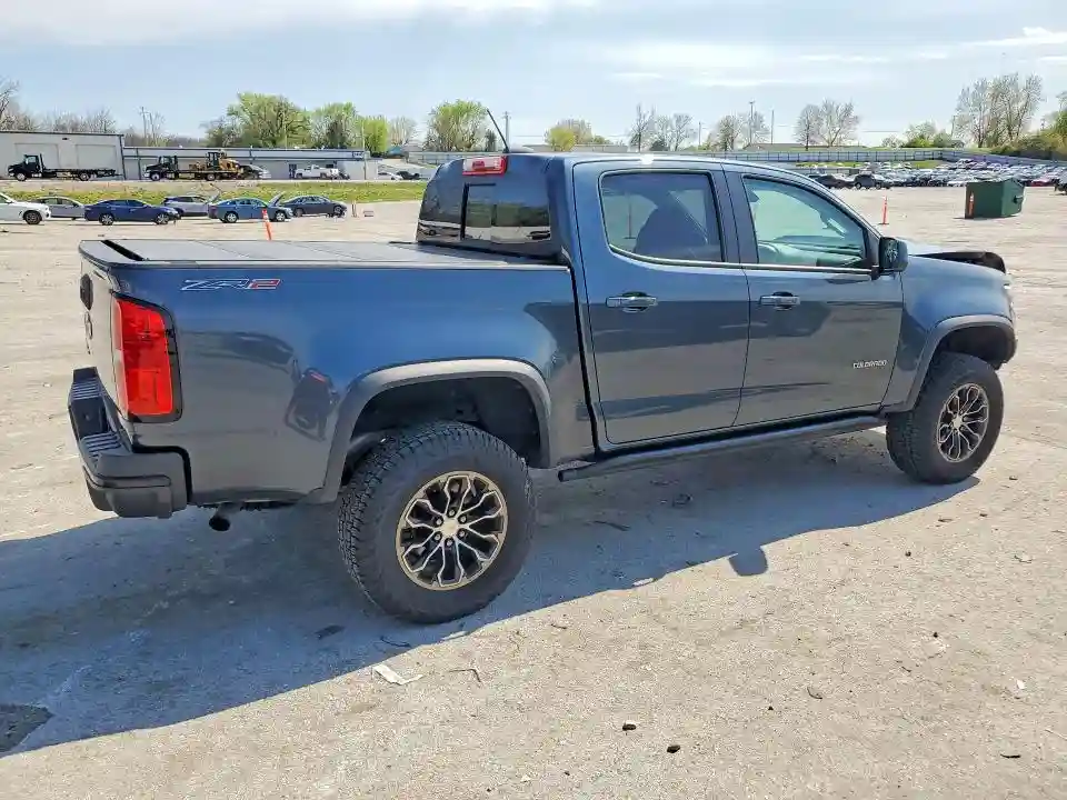 1GCGTEEN0K1142966 2019 CHEVROLET COLORADO-2