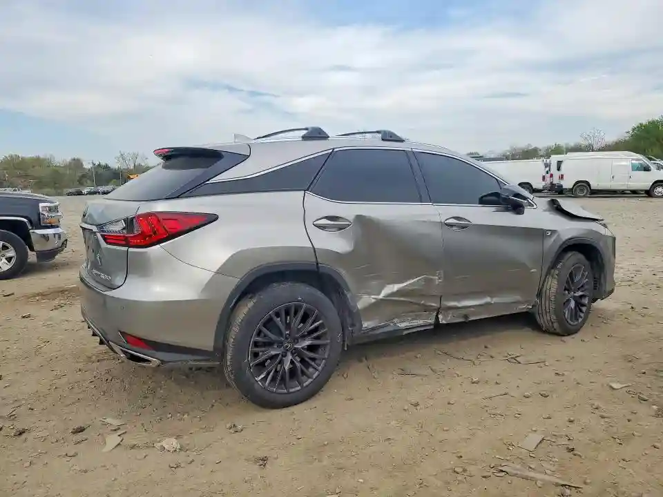2T2SZMDA7MC266714 2021 LEXUS RX 350 F S-2