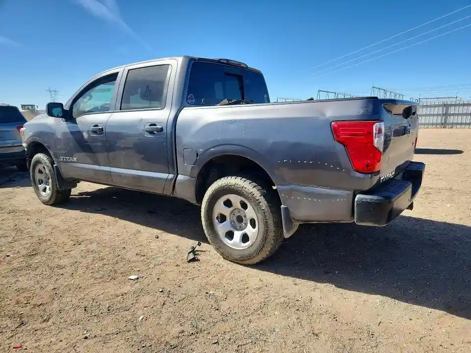 1N6AA1EE0MN510687 2021 NISSAN TITAN-1