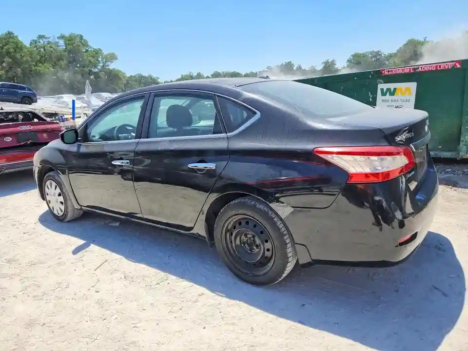 3N1AB7AP8FY319179 2015 NISSAN SENTRA-1