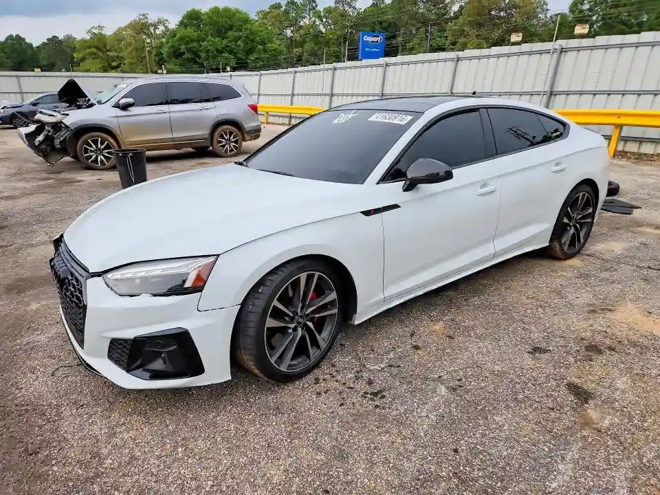 WAUC4CF59NA014774 2022 AUDI S5/RS5-0