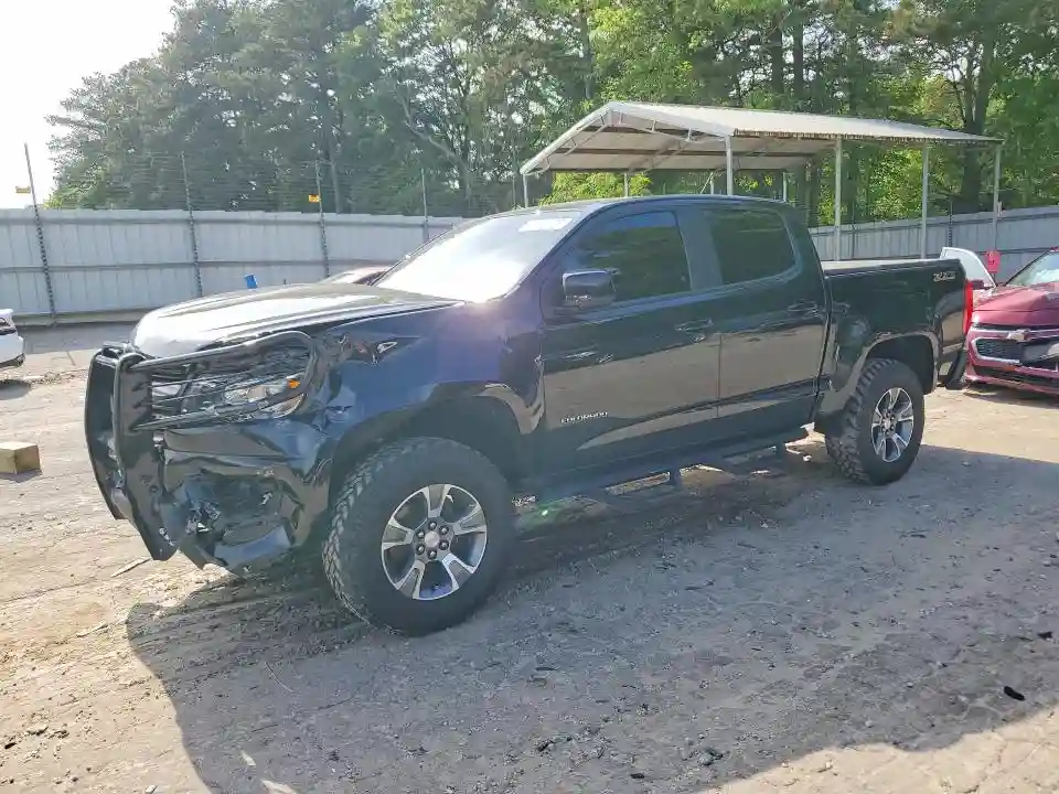 1GCGTDEN9J1125642 2018 CHEVROLET COLORADO-0