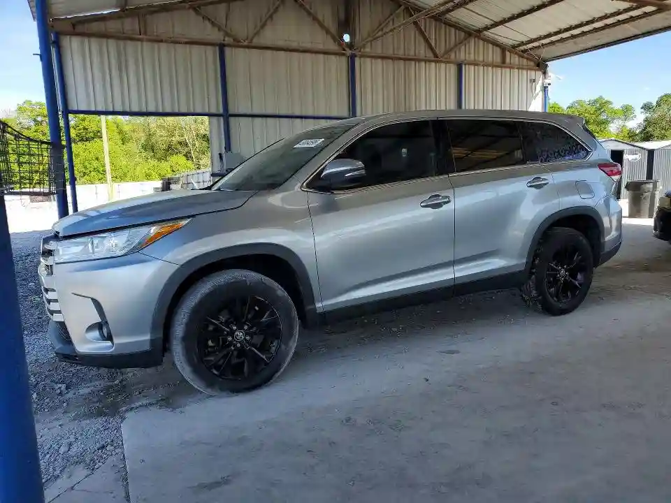 5TDZZRFH1KS347643 2019 TOYOTA HIGHLANDER-0