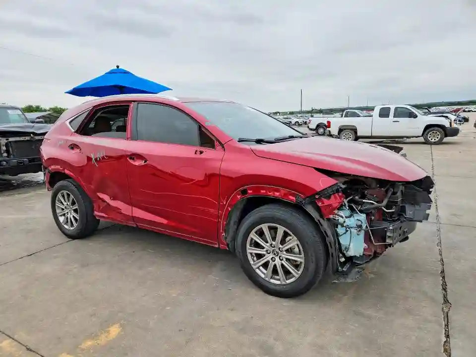 JTJDARBZ7M5020704 2021 LEXUS NX-3