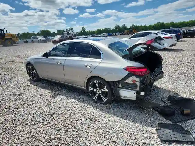 W1KAF4GB3PR095277 2023 MERCEDES-BENZ C-CLASS-1