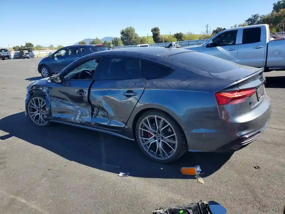 WAUEACF5XSA006566 2025 AUDI A5-1