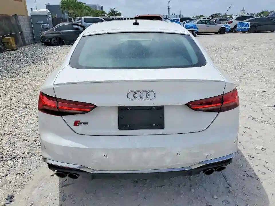 WAUA4CF5XSA003902 2025 AUDI S5/RS5-5