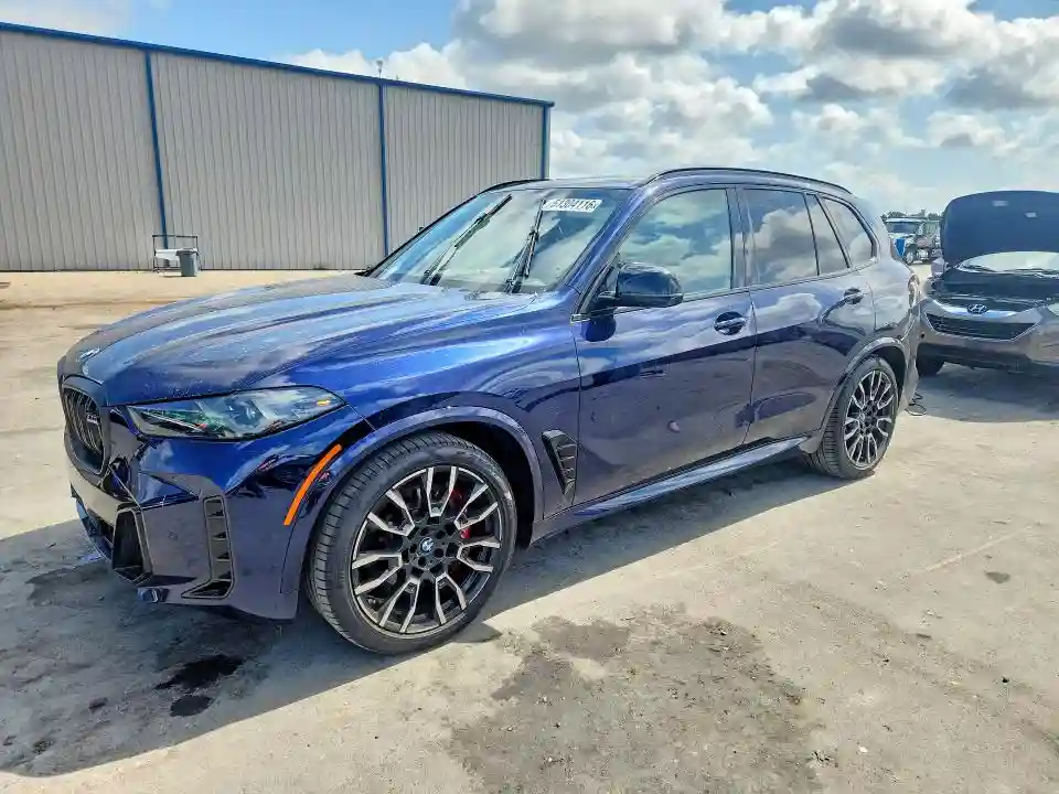 5UX33EU03R9T09335 2024 BMW X5 M60I-0