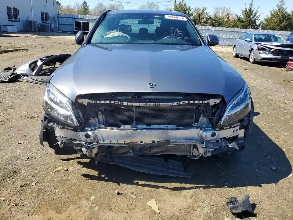 55SWF8EB2KU307495 2019 MERCEDES-BENZ C-CLASS-4
