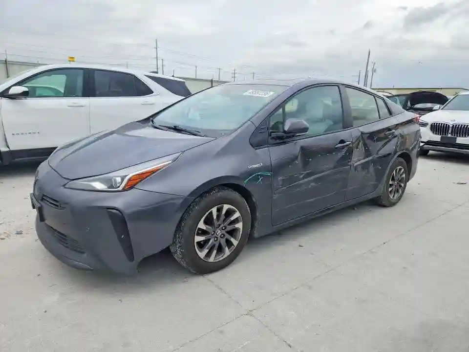 JTDKARFU6K3081849 2019 TOYOTA PRIUS LIMI-0