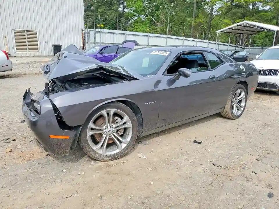 2C3CDZBT3MH628055 2021 DODGE CHALLENGER-0