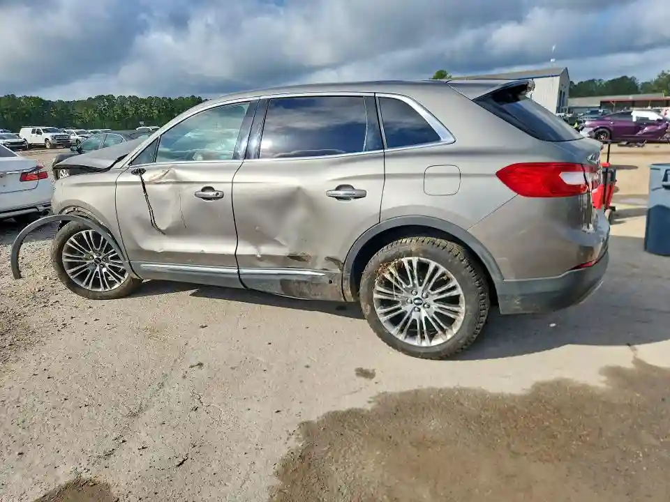 2LMTJ6LR0GBL67822 2016 LINCOLN MKX-1